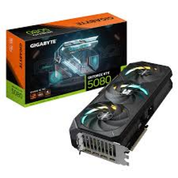 CARTE VIDEO Gigabyte GeForce RTX 5080 GAMING OC 16G.