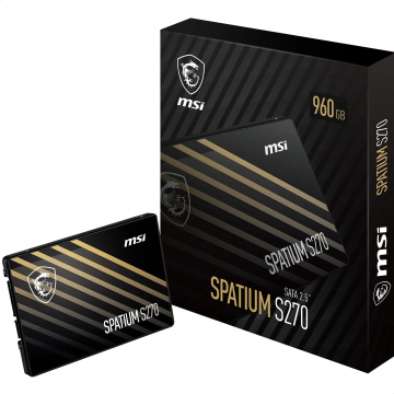 DISQUE SSD MSI 1TO Spatium S270