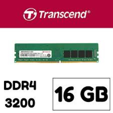 MEMOIRE DIMM 16GB DDR4 TRANCEND 3200Mhz