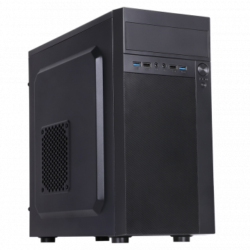 Boitier Mini Tour Micro ATX iTek Theon + alimentation 500W (Noir)