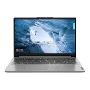 PORTABLE 15".6 LENOVO - Celeron N4120 / 1.1 GHz   Windows 11 Familial en mode S, 4 Go RAM, 128 Go SSD, Ecran 15.6" 1920 x 1080 (Full HD), UHD Graphics, Wifi 802.11ac, Bluetooth 5.0, Gris nuage