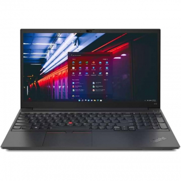 PORTABLE 15.6" LENOVO ThinkPad E15 Gen 4- Ryzen 3 5425U / 2.7 GHz : Windows 11 Professionnel , 8 Go RAM, 256 Go SSD NVMe, Ecran 15.6" 1920 x 1080 (Full HD) IPS, Radeon Graphics, Wifi 802.11ax, Bluetooth 5.2, Gigabit Ethernet, Noir