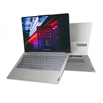 PORTABLE 15.6" LENOVO Thinkbook Intel Core i5 1235U / 1.3 GHz  Win dows 11 Pro, Iris Xe Graphics, 8 Go RAM, 256 Go SSD NVMe, 15.6" IPS 1920 x 1080 (Full HD), Wi-Fi 6, double ton gris minéral, clavier : Français, avec 1 an de support Premier Lenovo Conception de charnière à 180 degrés 