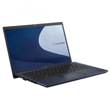 PORTABLE 14' Asus EXPERTBOOK INTEL Core i5 1135G7 / 2.4 GHz : Windows 10 Pro, 8 Go RAM, 256 Go SSD, Ecran 14" 1920 x 1080 (Full HD), Iris Xe Graphics, Wifi 802.11ax, Bluetooth 5.0, Gigabit Ethernet, Noir étoilé Garantie 2 Ans Enlèvement sur site constructeur  B1400CENT-EK2771R