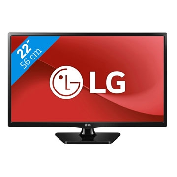 TELEVISEUR 22 LG - 22MT47DC-PZ - Noir - Ecran LCD à rétroéclairage LED -  1920x1080 (Format Wide) - Luminosité de