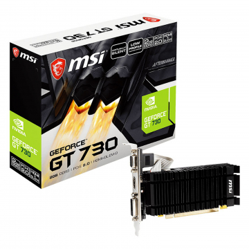 CV MSI GeForce GT 730 2GD