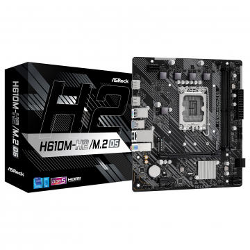 Carte Mère ASRock H610M-H2/M.2 DDR5 (Intel LGA 1700) Micro ATX