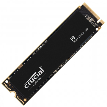 Disque SSD Crucial P3 1To - NVMe M.2 Type 2280